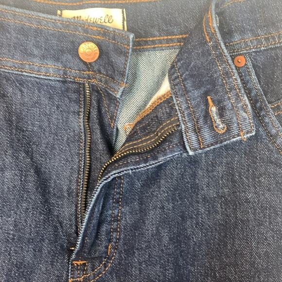 Madewell womens 28 the perfect vintage straight dark wash jeans denim - Picture 8 of 9